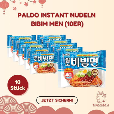 PALDO Instant Nudeln Bibim Men Set (10er)