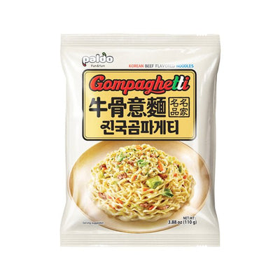 PALDO Instant Nudeln Gompaghetti Koreanischer Rindfleischgeschmack 110g