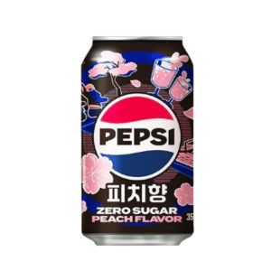 PEPSI Pfirsich Zero Zucker 350ml (EINWEG)
