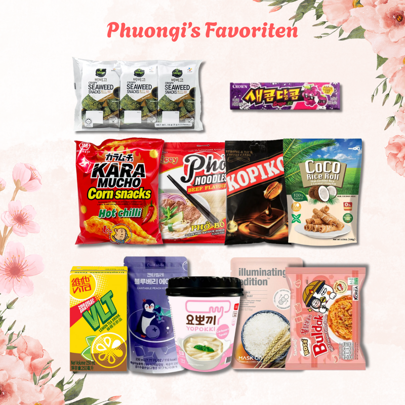 Phuongi's Favoriten