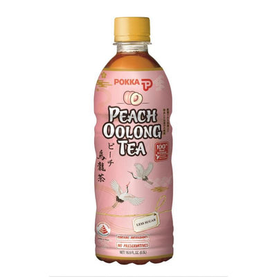 POKKA Getränk Pfirsich Oolong Tee 500ml (EINWEG)