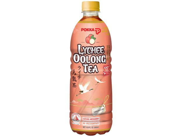 POKKA Lychee Oolong Tee 500ml (EINWEG)