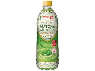 POKKA Matcha Milchtee 500ml (EINWEG)