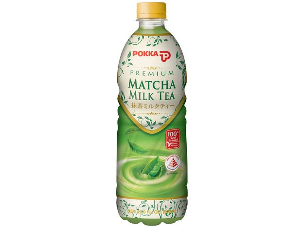 POKKA Matcha Milchtee 500ml (EINWEG)