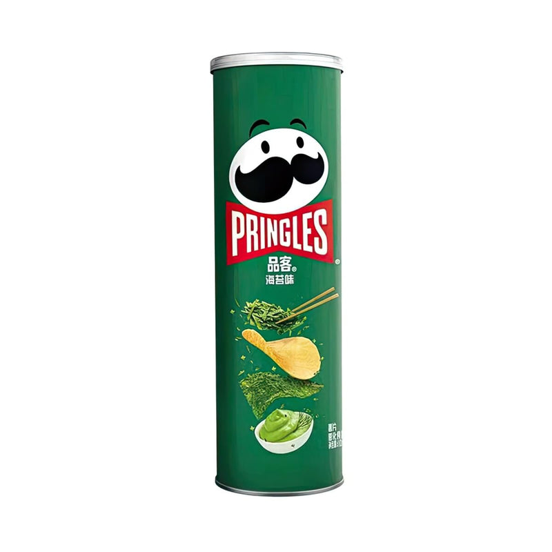 PRINGLES Seetang Geschmack 110g