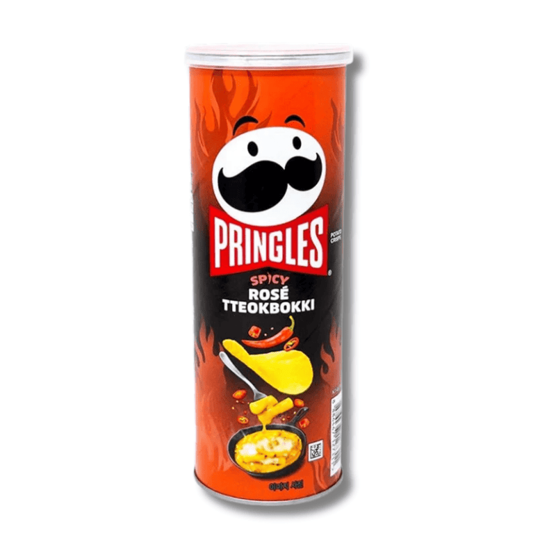 PRINGLES Spicy Rosé Tteokbokki 100g