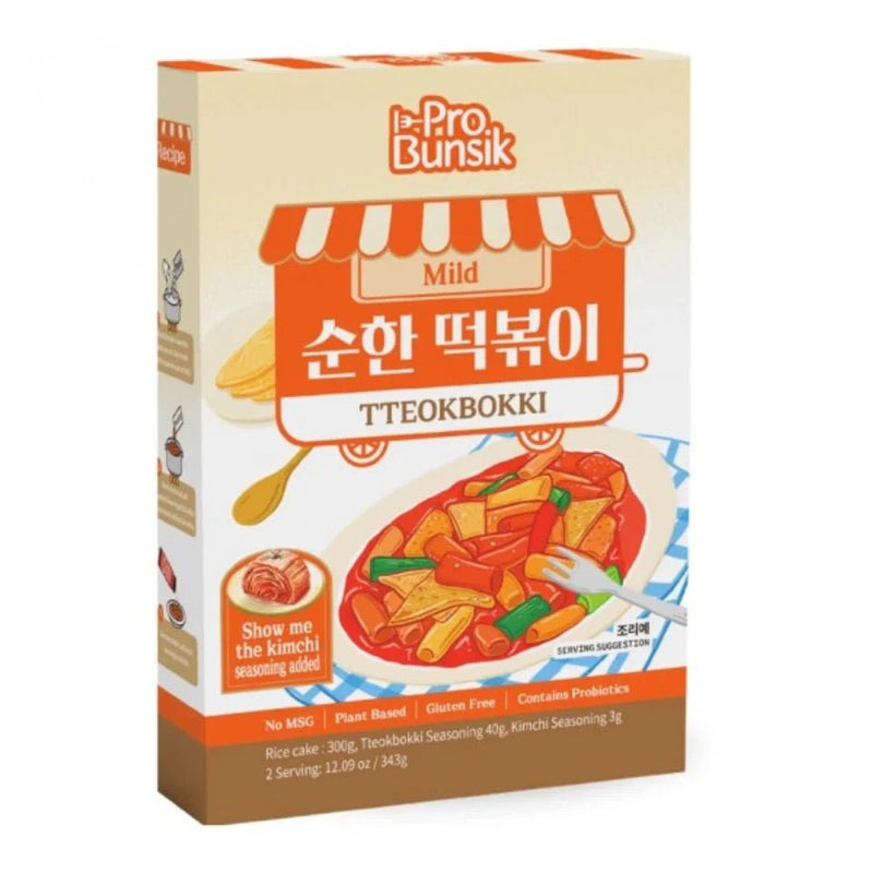 PROBUNSIK Tteokbokki Mild 343g (2 Portionen)