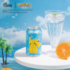 QDOL POKEMON Pikachu Sprudelwasser Zitrusgeschmack 330ml (EINWEG) Bild 2