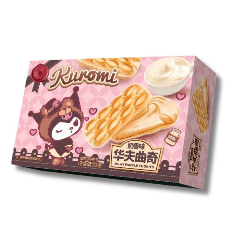 QI Kuromi Milch Waffelkeks 50g