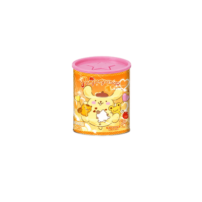 QI POMPOMPURIN Mango-Gummibonbons im Sparschwein 27g