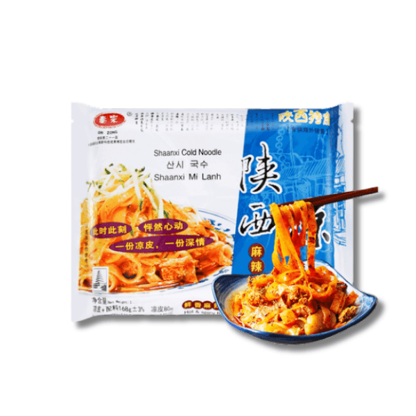 QIN ZONG Shaanxi Kalte Nudeln Scharf 168g