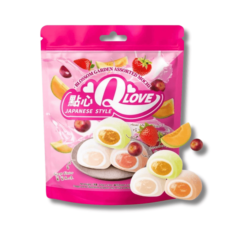 QLOVE Blossom Garden Gemischte Mochi 120g
