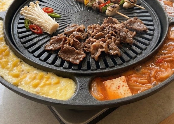 Hot Pot Rim & Seitenfächer
