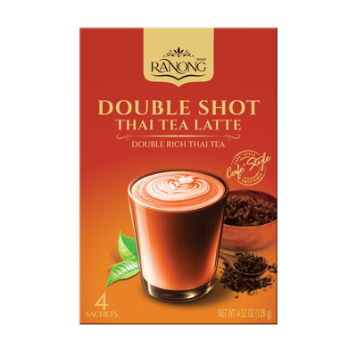 RANONG Double Shot Thai Tea Latte 128g
