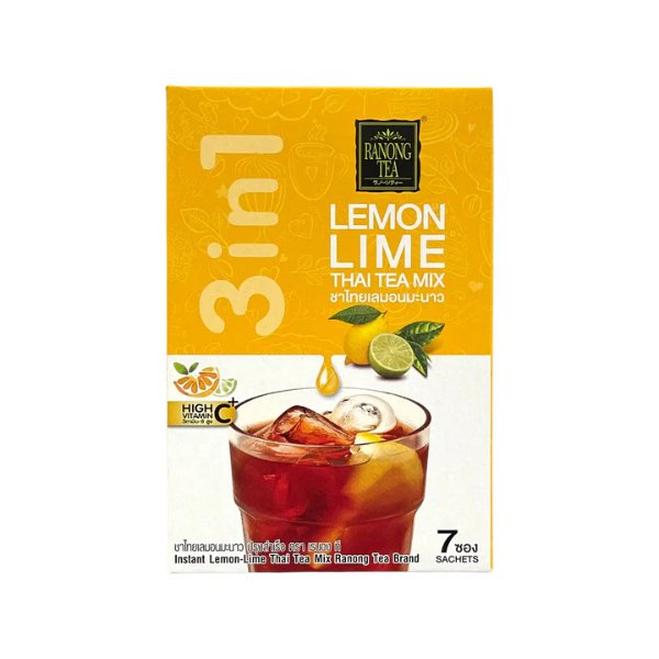 RANONG TEA Instant Zitrone Limette Thai Tea Mix 175g