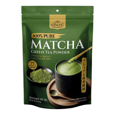 RANONG TEA Matcha 100% 80g