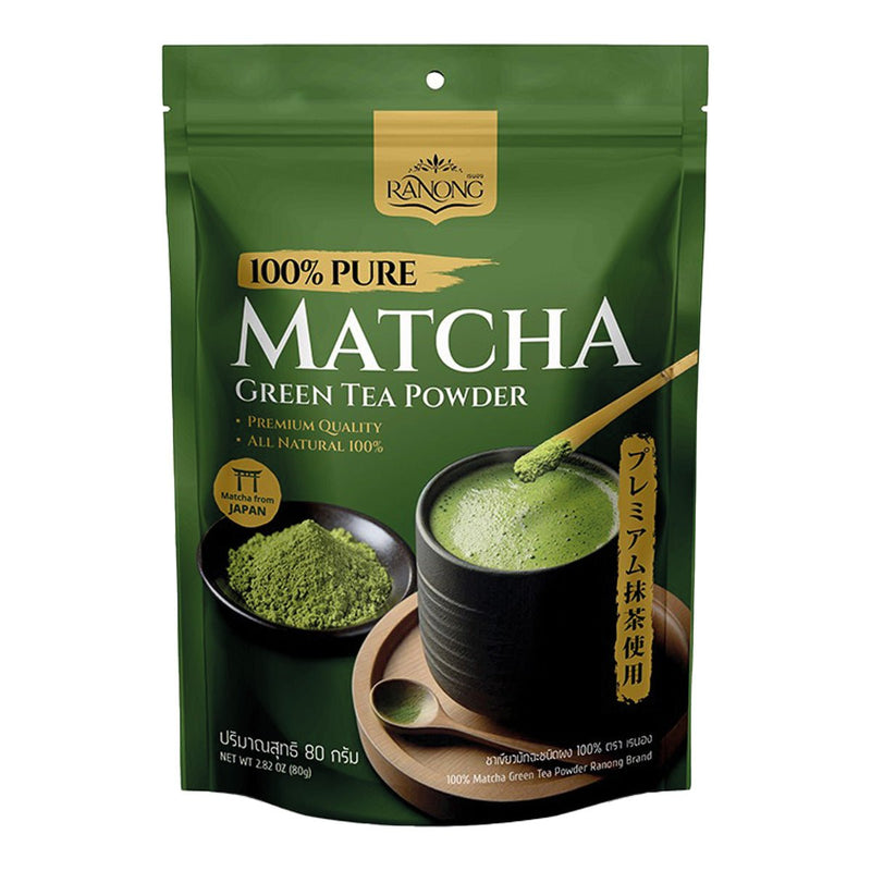 RANONG TEA Matcha 100% 80g