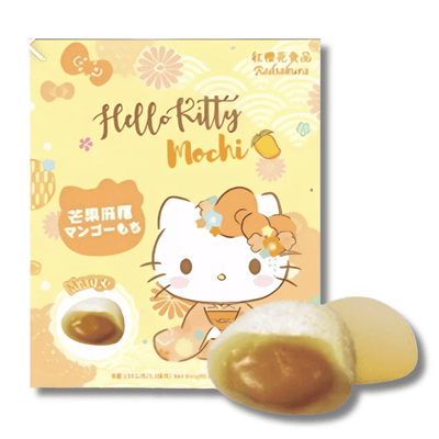 RED SAKURA HELLO KITTY Mango Mochi 120g