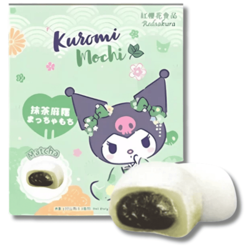 RED SAKURA KUROMI Matcha Mochi 120g