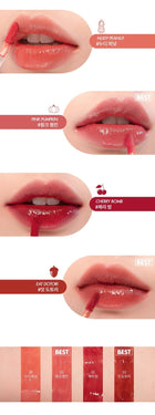 ROM&ND Juicy Lasting Tint N°12 Cherry Bomb Bild 2