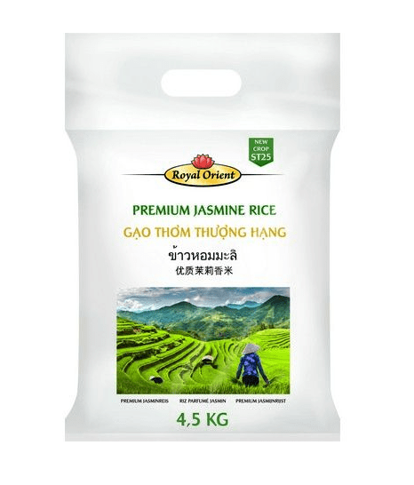 ROYAL ORIENT Jasminreis Premium ST25 4,5kg