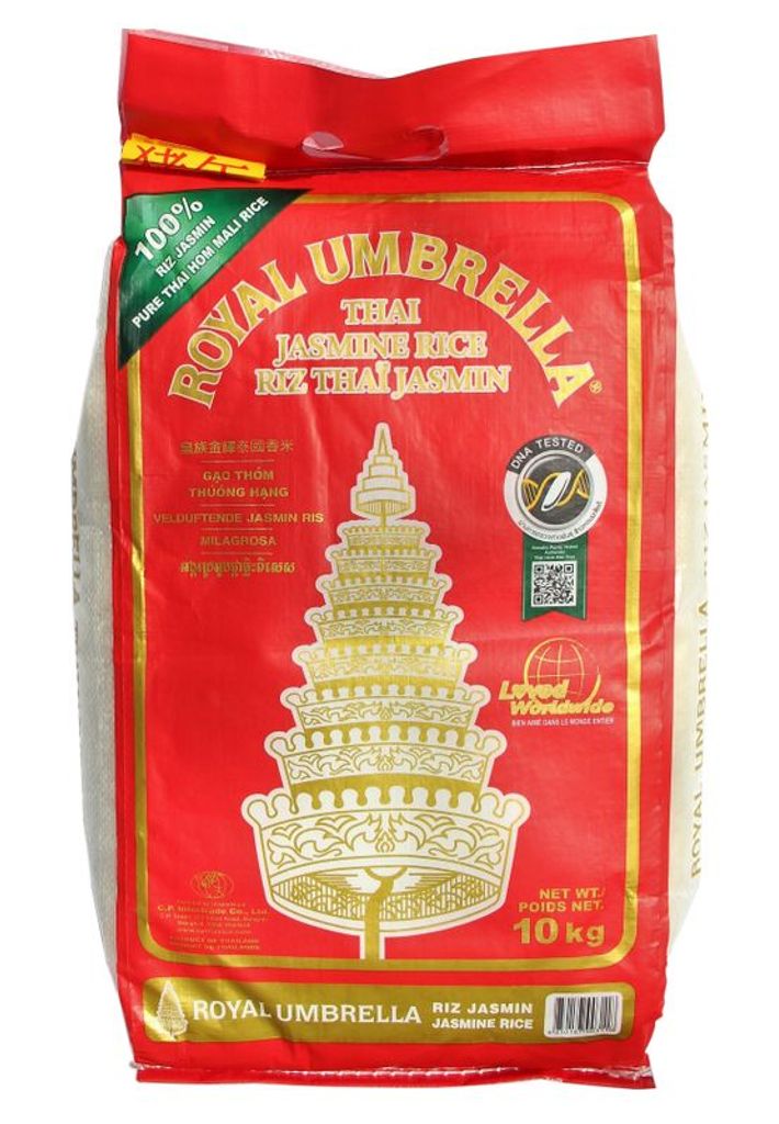 ROYAL UMBRELLA Thai Hom Mali Jasmin Reis 10kg