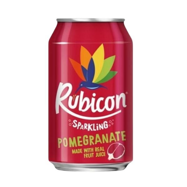 RUBICON Sprudelgetränk Granatapfel 330ml (EINWEG)