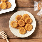 SAMLIP Mini Yakgwa Apfel Zimt (Traditionelles koreanisches Gebäck) 200g (26 Stück) Bild 2