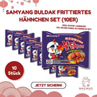 Samyang Buldak Frittiertes Hähnchen Set (10er) Bild 2