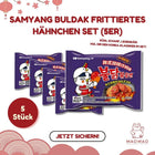 Samyang Buldak Frittiertes Hähnchen Set (5er) Bild 2