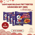 Samyang Buldak Frittiertes Hähnchen Set (5er) Bild 1