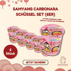 Samyang Carbonara Schüssel Set (6er) Bild 1