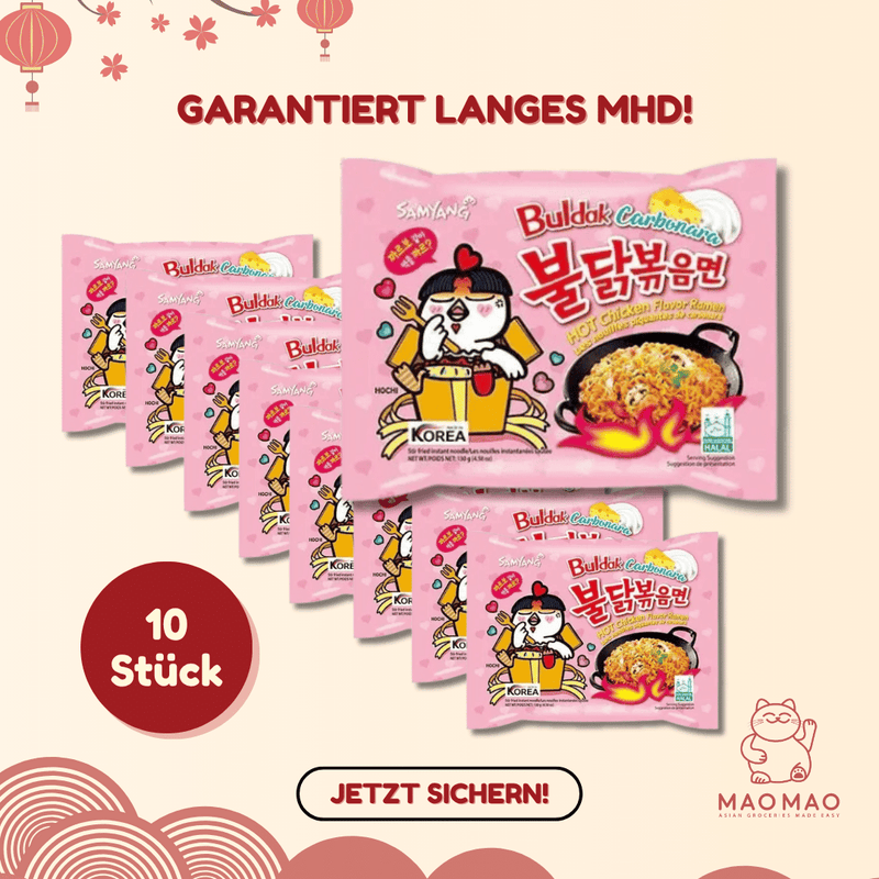 Samyang Carbonara Set (10er)