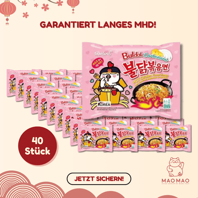 Samyang Carbonara Set (40er)