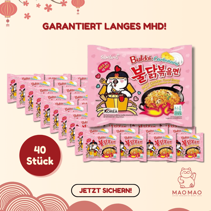 Samyang Carbonara Set (40er)