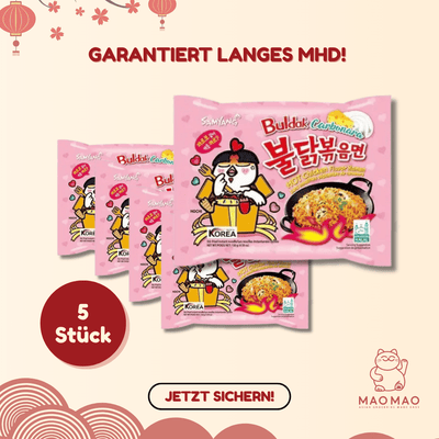Samyang Carbonara Set (5er)