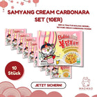 Samyang Cream Carbonara Set (10er) Bild 2