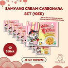 Samyang Cream Carbonara Set (10er) Bild 1