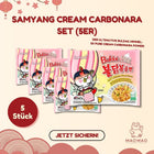 Samyang Cream Carbonara Set (5er) Bild 1
