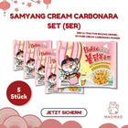 Samyang Cream Carbonara Set (5er) Bild 2