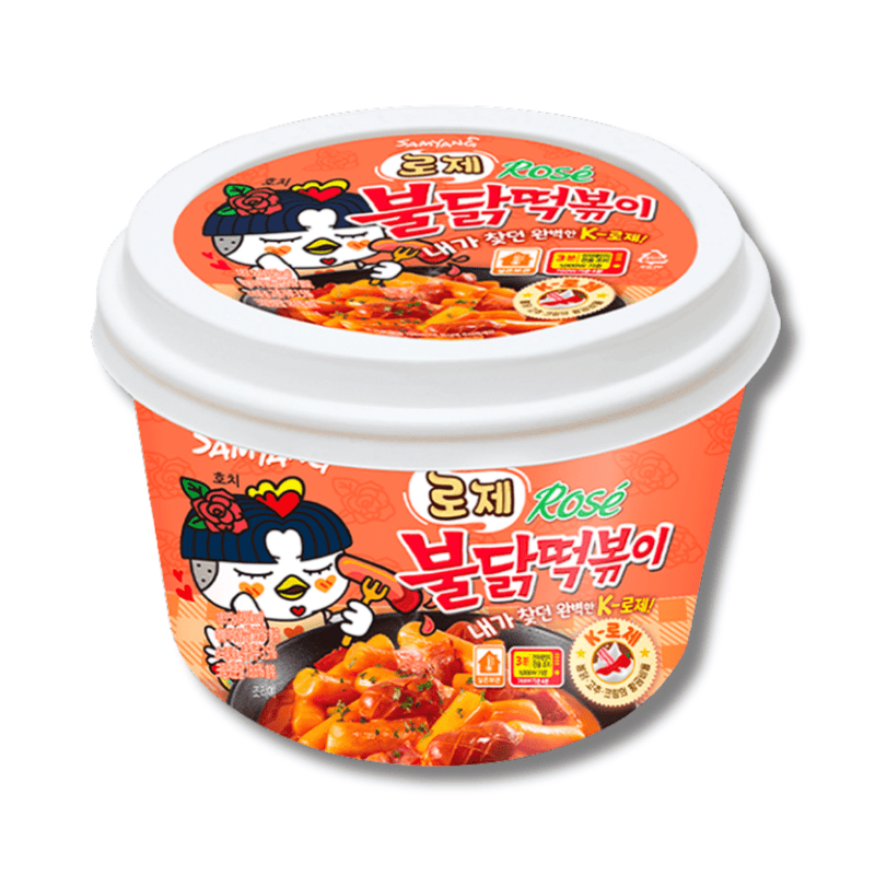 SAMYANG Hot Chicken Tteokbokki Rose 183,5g
