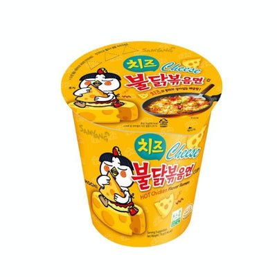 SAMYANG Instant Nudel Schüssel Hot Chicken Käse 70g