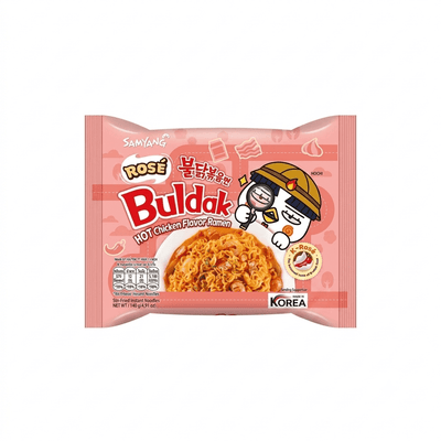 SAMYANG Instant Nudeln Hot Chicken Rose 140g
