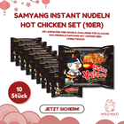 SAMYANG Instant Nudeln Hot Chicken Set (10er) Bild 2