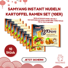 SAMYANG Instant Nudeln Kartoffel Ramen Set (10er) Bild 2
