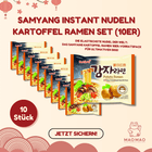SAMYANG Instant Nudeln Kartoffel Ramen Set (10er) Bild 1