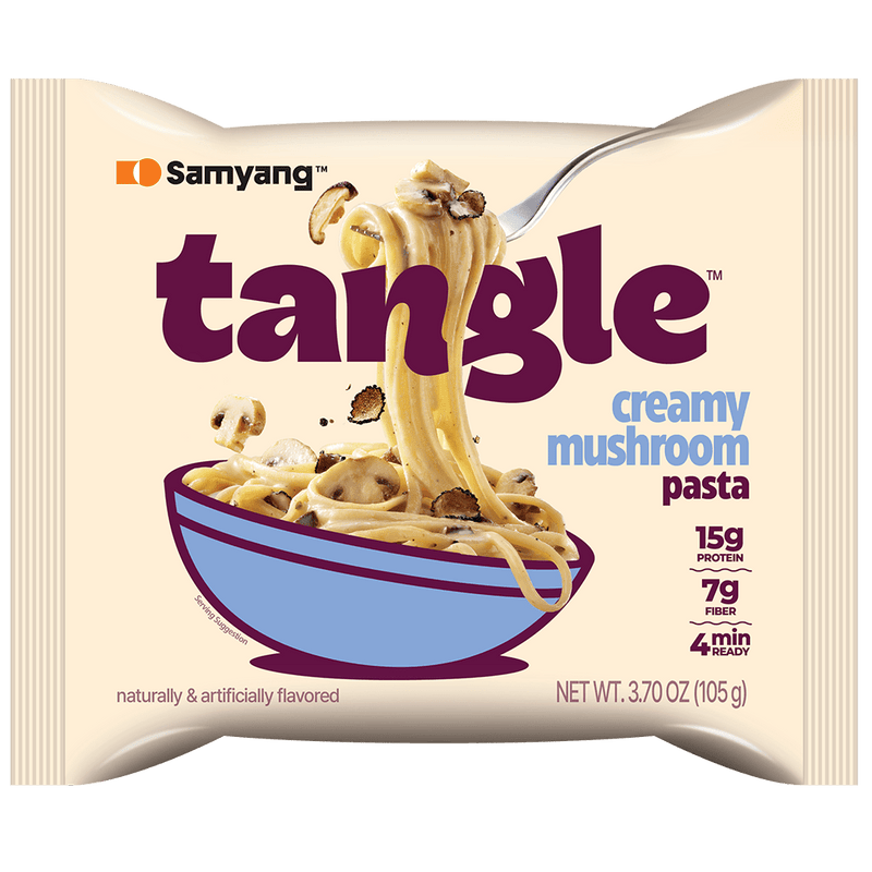 SAMYANG Instant Nudeln Tangle Cremige Pilze 105g