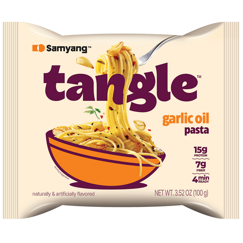 SAMYANG Instant Nudeln Tangle Knoblauchöl 100g