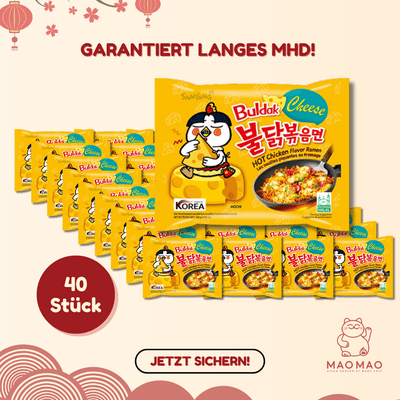 Samyang Käse Set (40er)