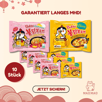 Samyang Käse und Carbonara Set (10er)